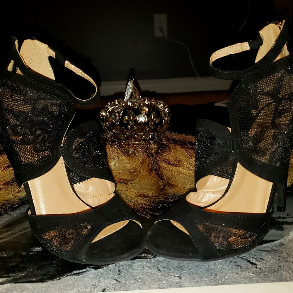 brand new lacey sexy heels
